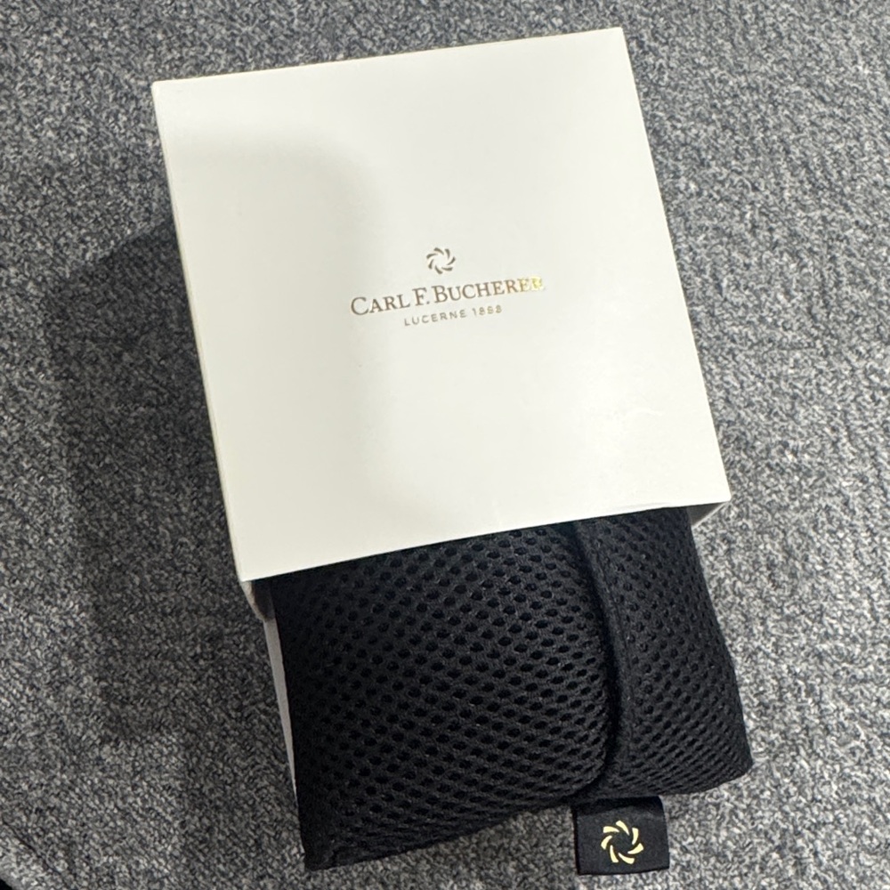 Carl F. Bucherer Black Mesh Pouch